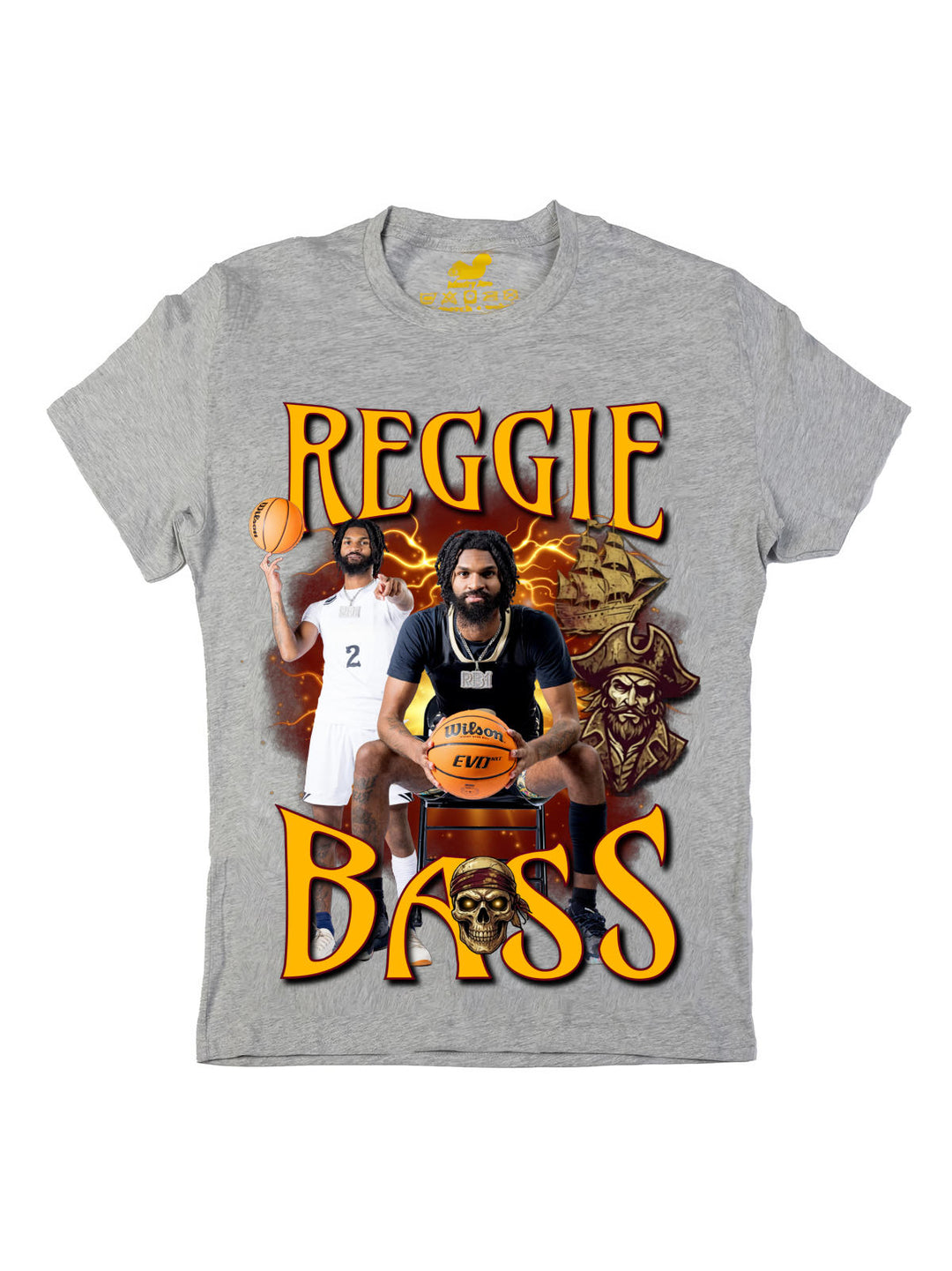 Reggie Bass FF Oversize Print
