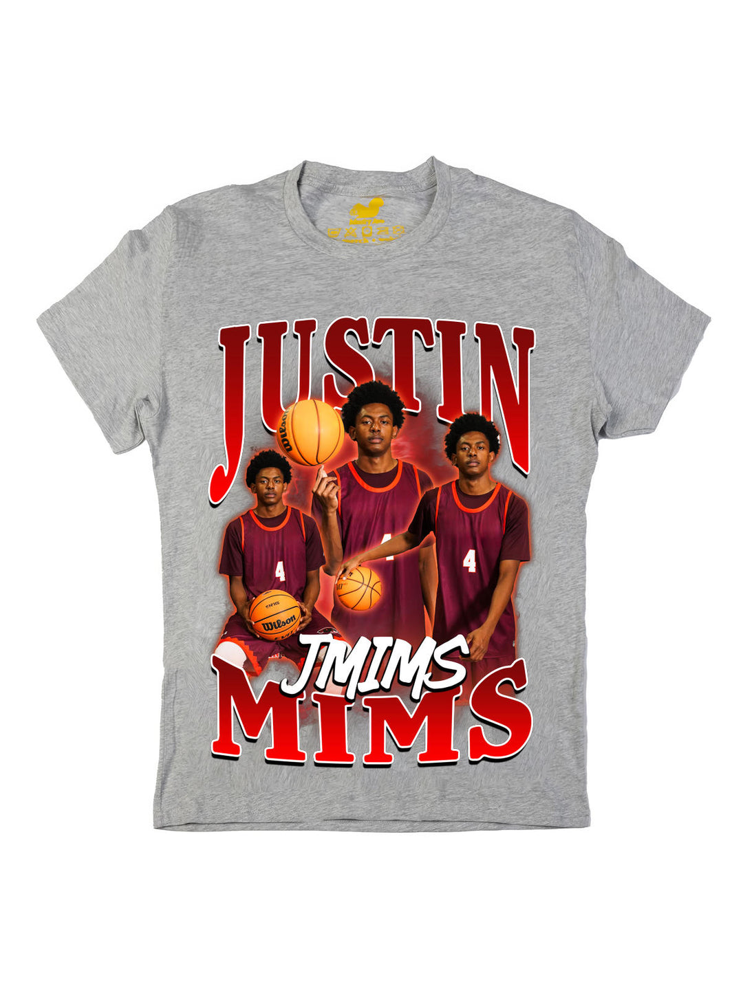 Justin Mims Collage Oversize Print