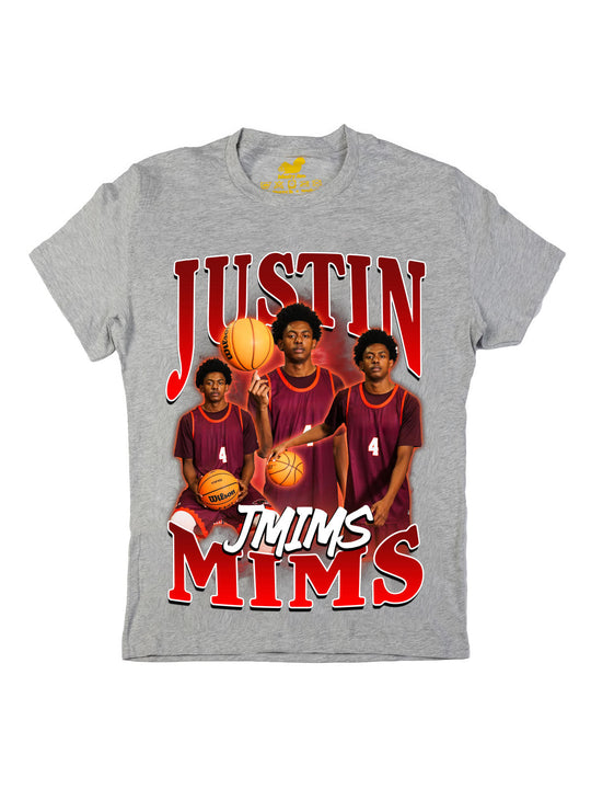 Justin Mims Collage Oversize Print