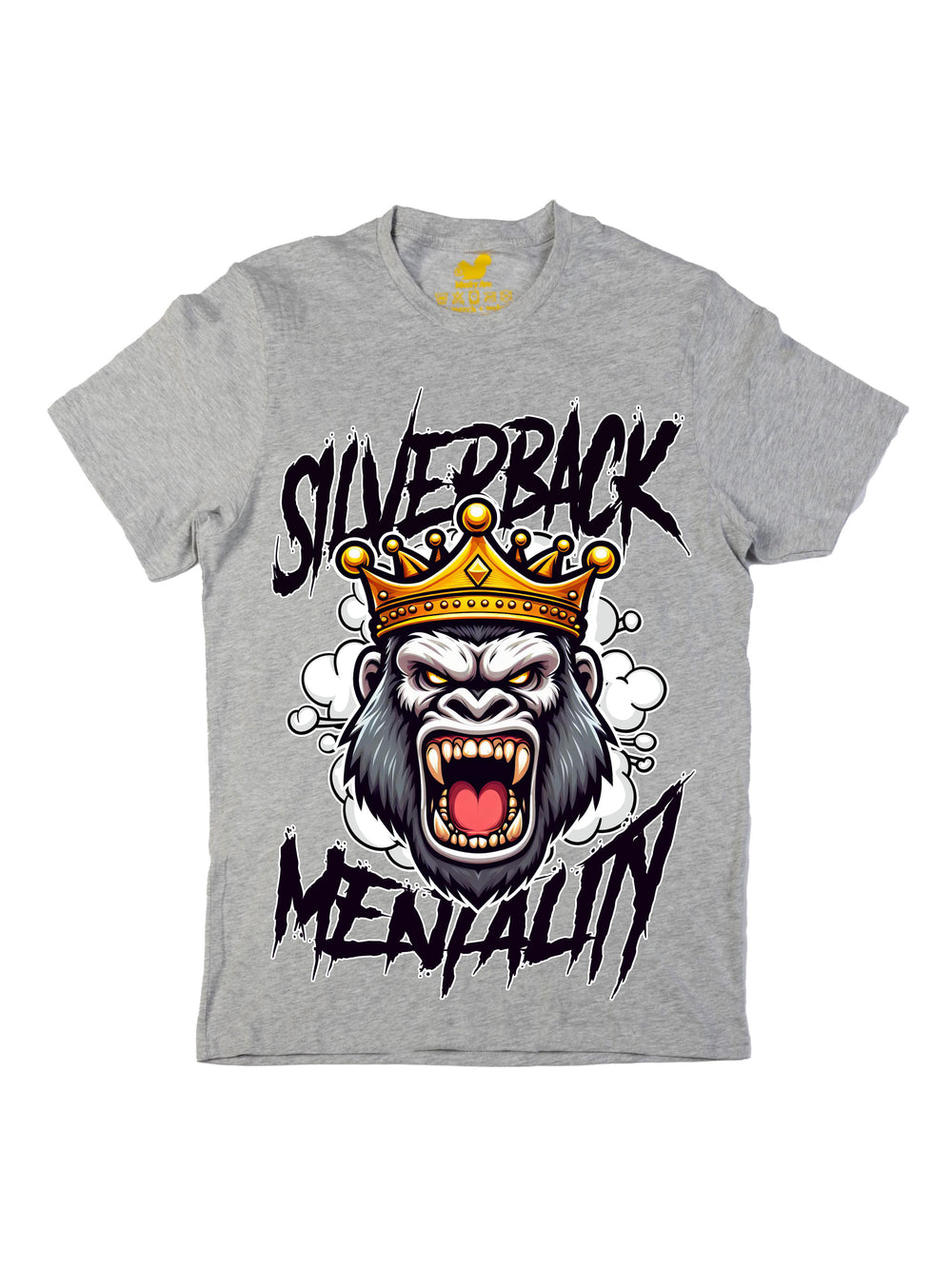 Silverback Mentality Oversize Print