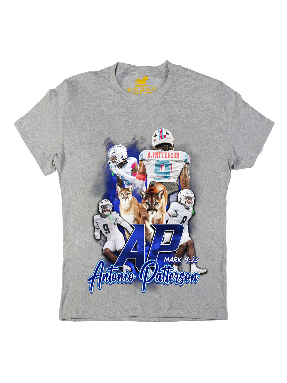 Antonio Patterson Initials Oversize Print