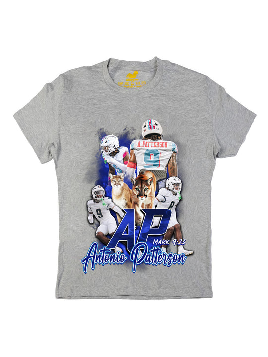 Antonio Patterson Initials Oversize Print