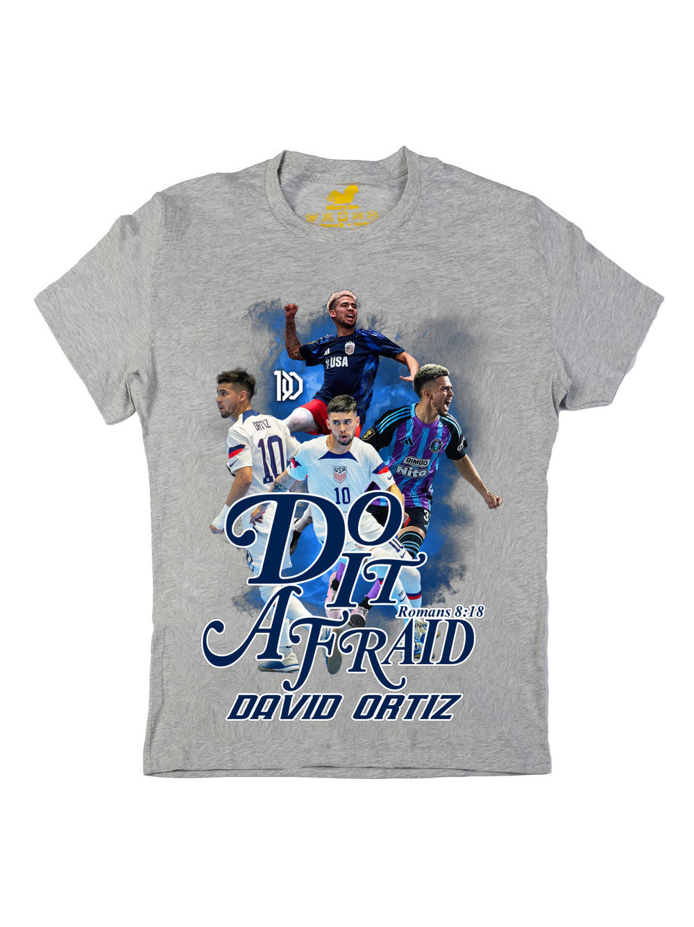 David Ortiz Collage Oversize Print