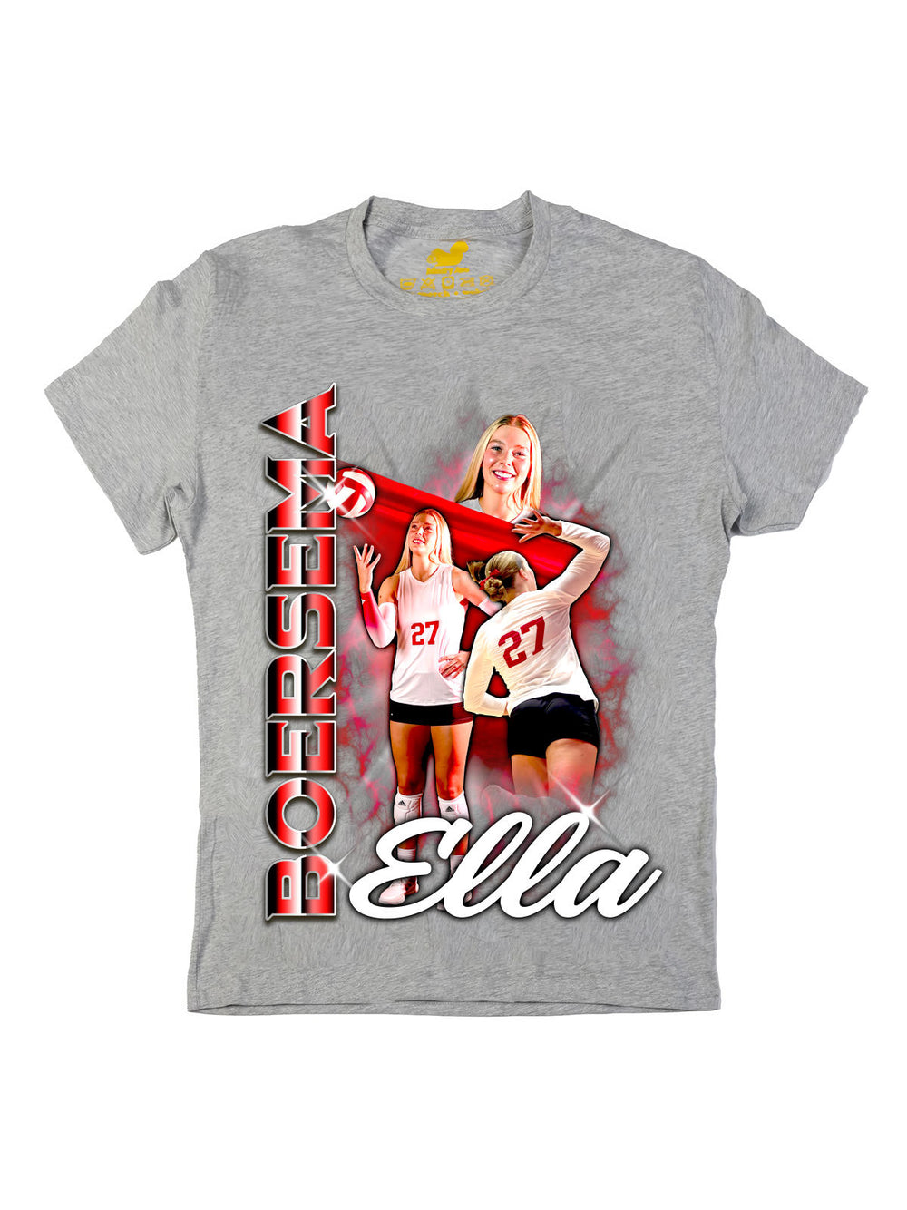 Ella Boersema Collage Oversize Print