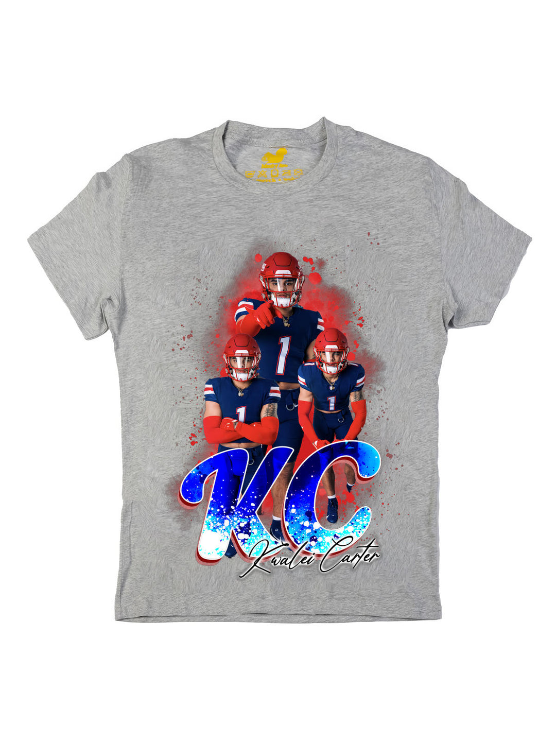 Kwalei Carter Initials Oversize Print