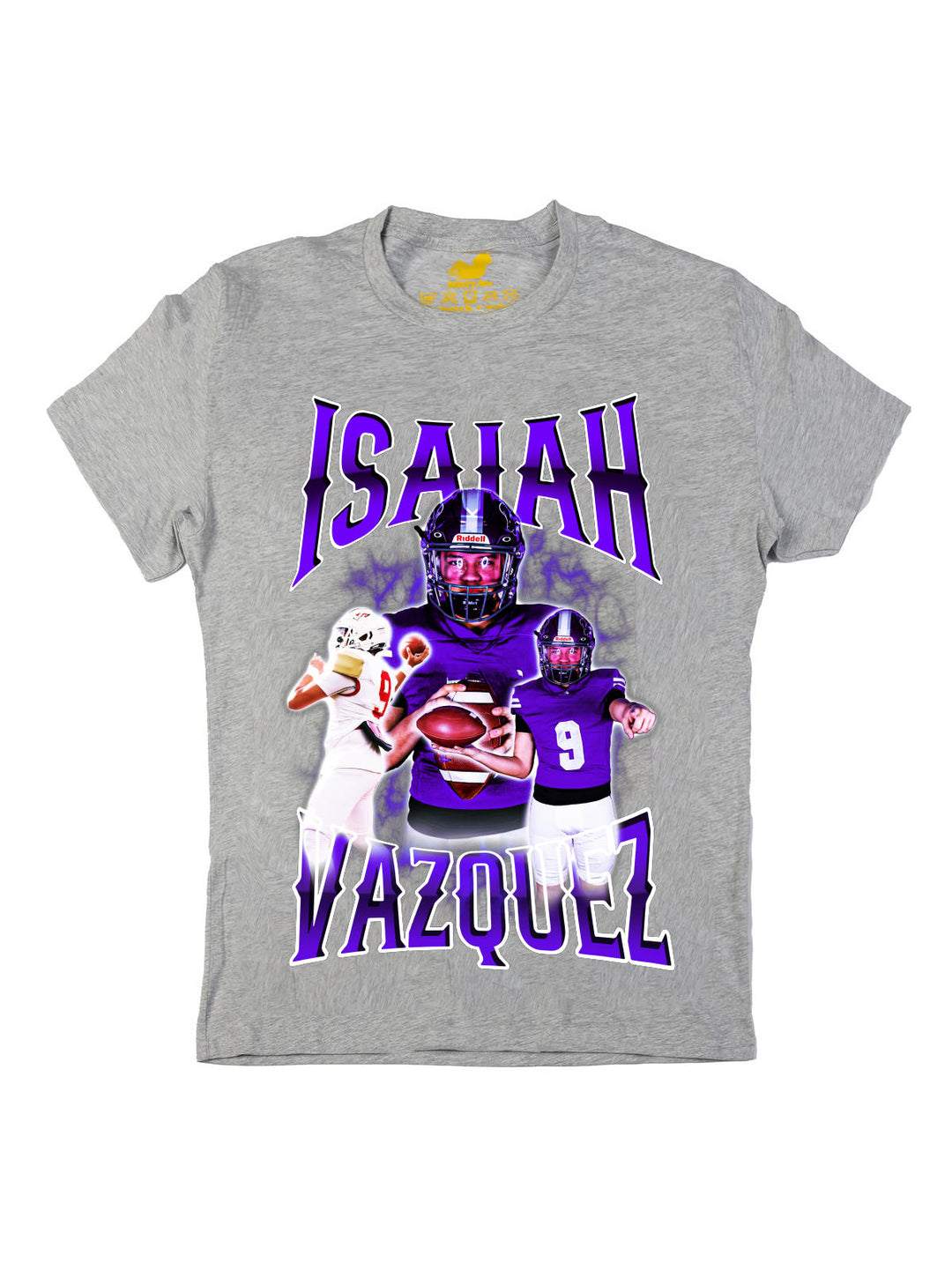Isaiah Vazquez Collage Oversize Print