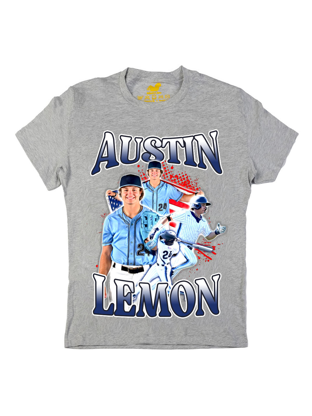 Austin Lemon Collage Oversize Print