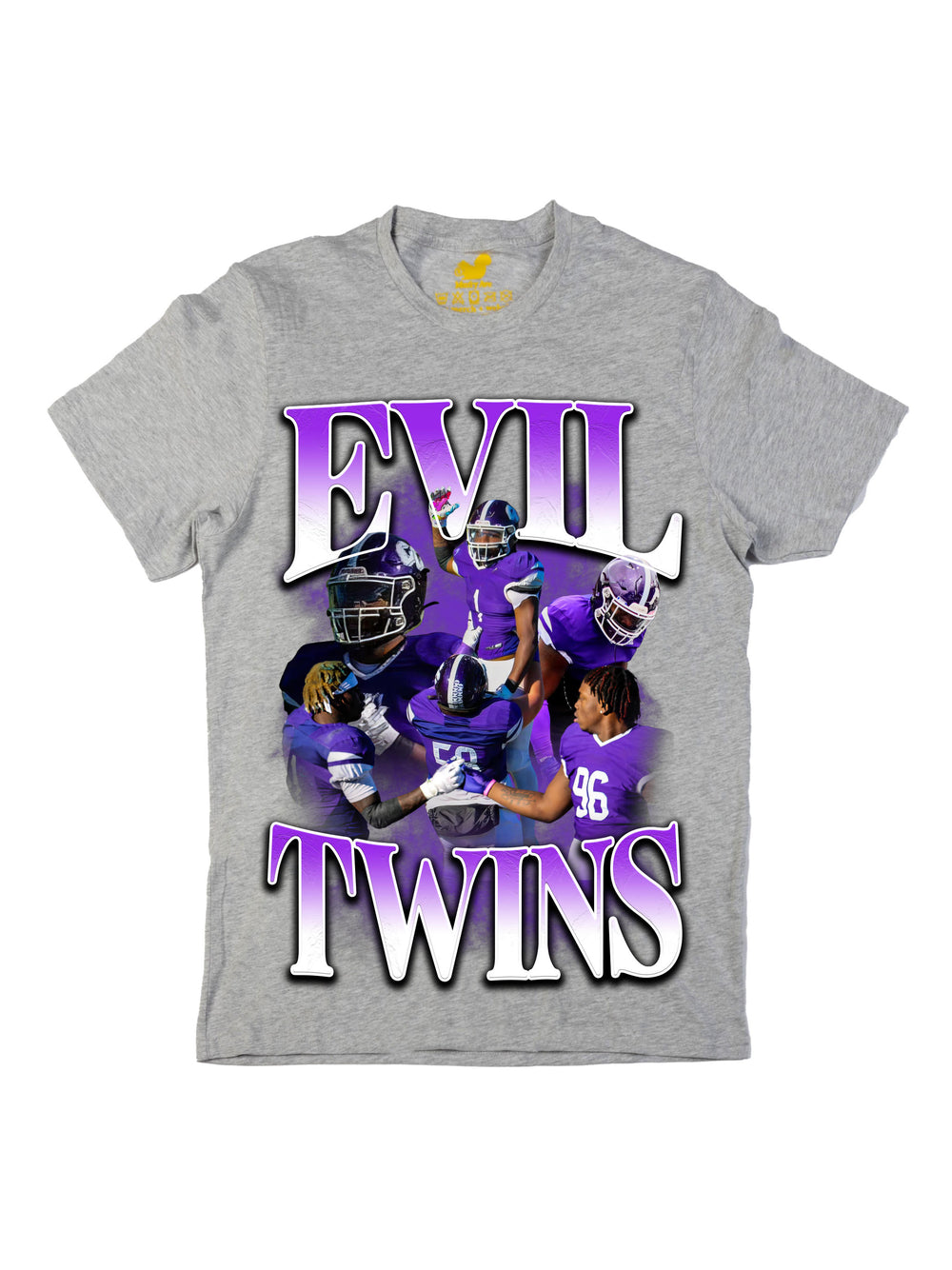 Evil Twins Oversized Print