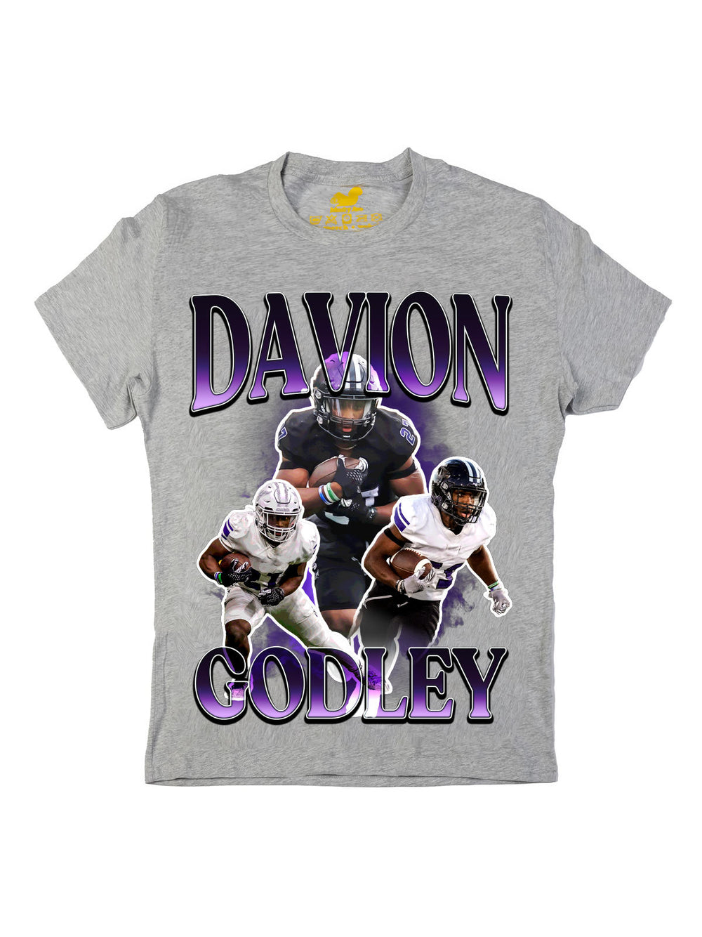 Davion Godley Collage Oversize Print