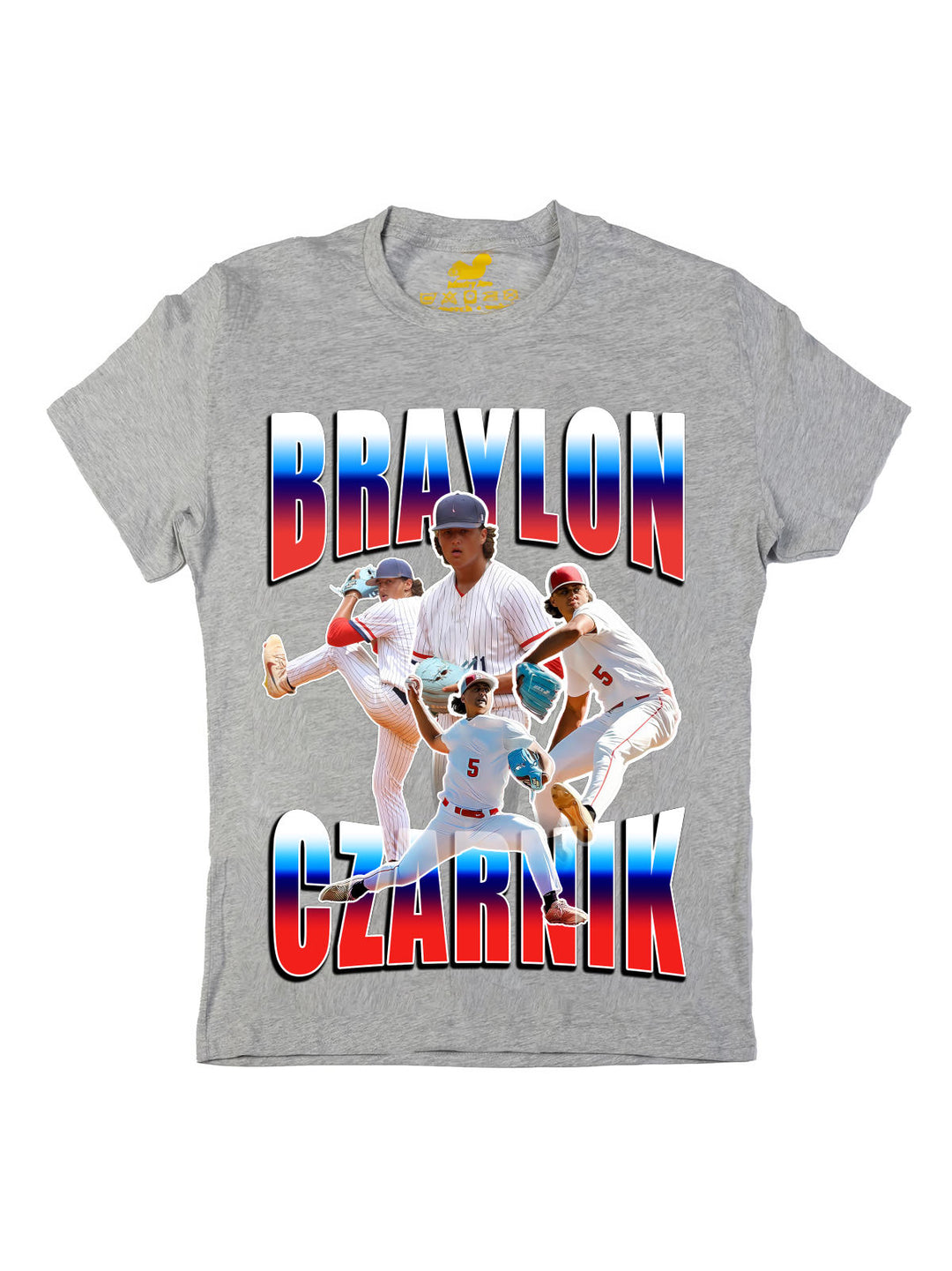Braylon Czarnik Collage Oversize Print