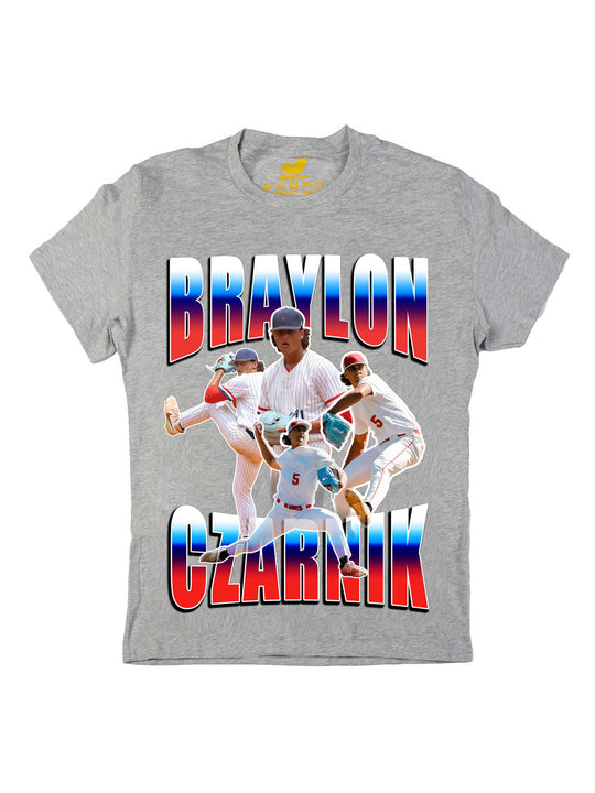 Braylon Czarnik Collage Oversize Print