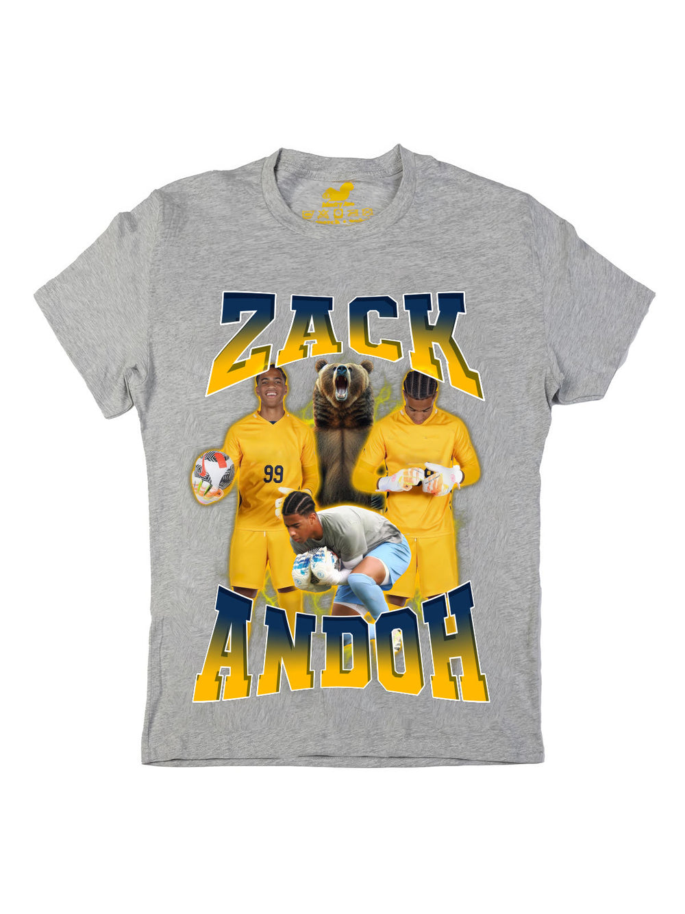 Zack Andoh Collage Oversize Print