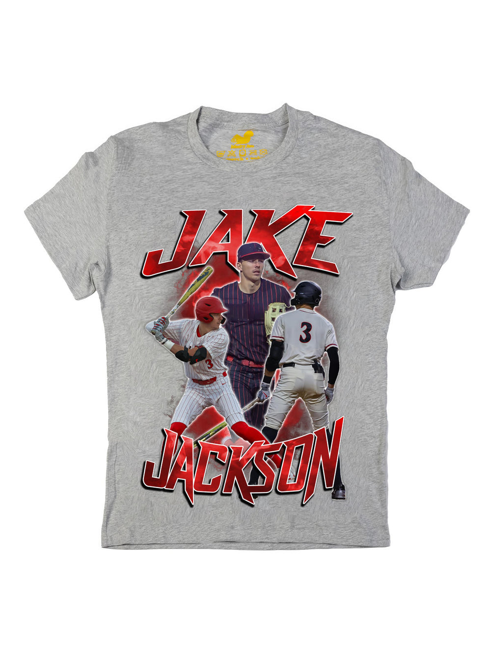 Jake Jackson Collage Oversize Print