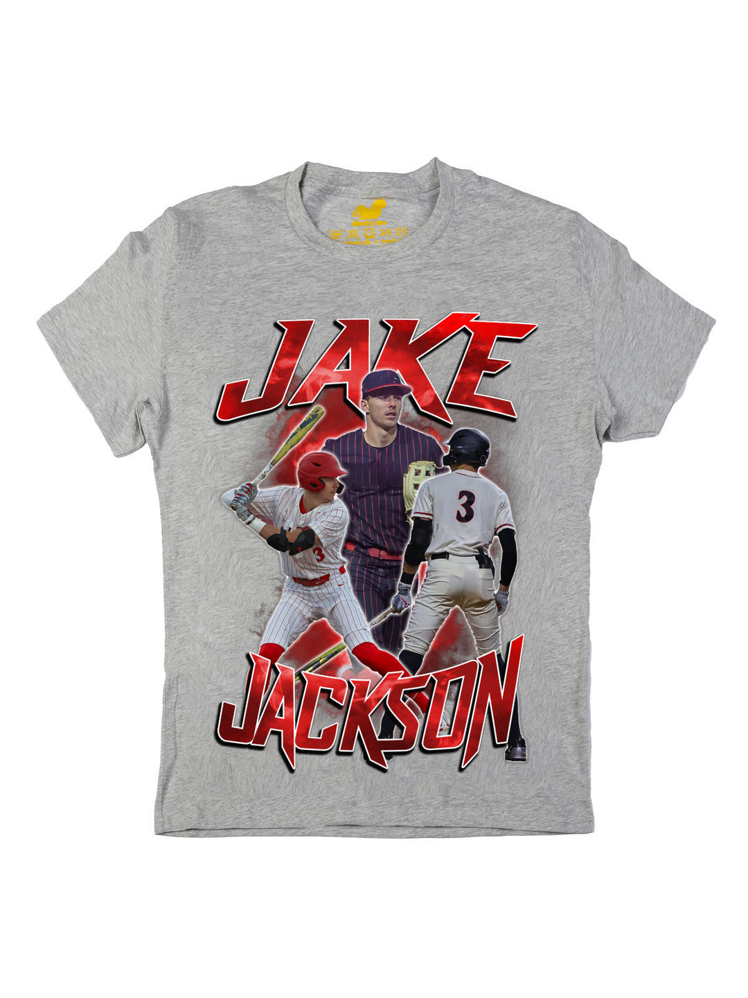 Jake Jackson Collage Oversize Print