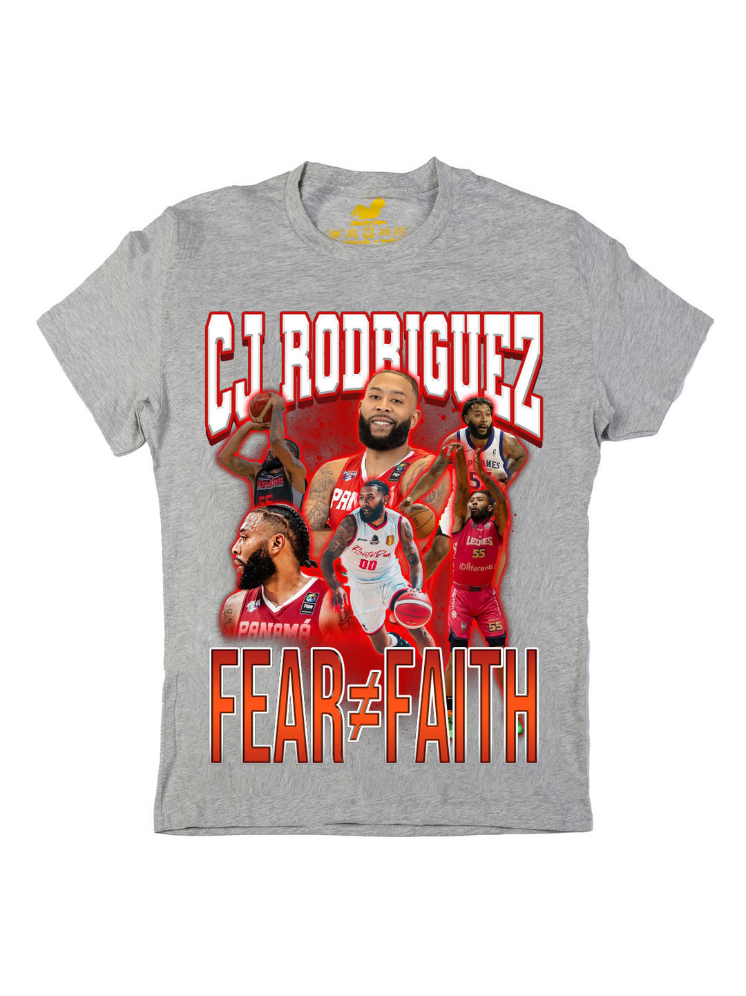 CJ Rodriguez Collage Oversize Print