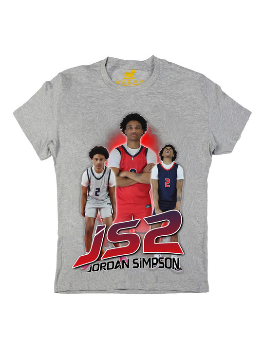 Jordan Simpson Collage Oversize Print