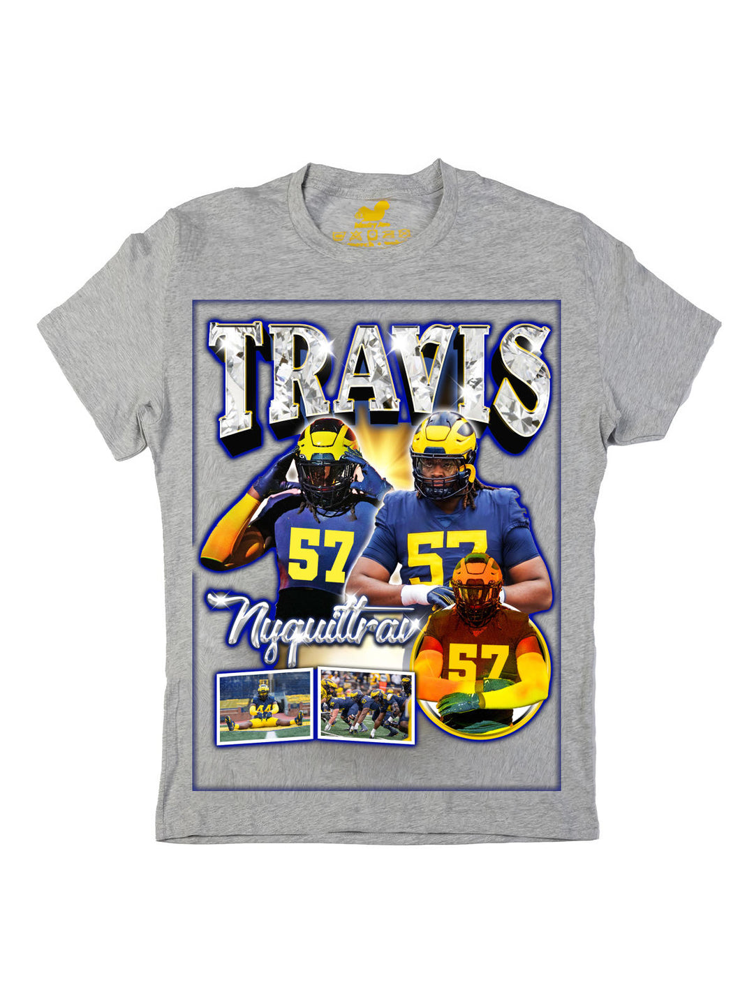 Travis Moten Collage Oversize Print