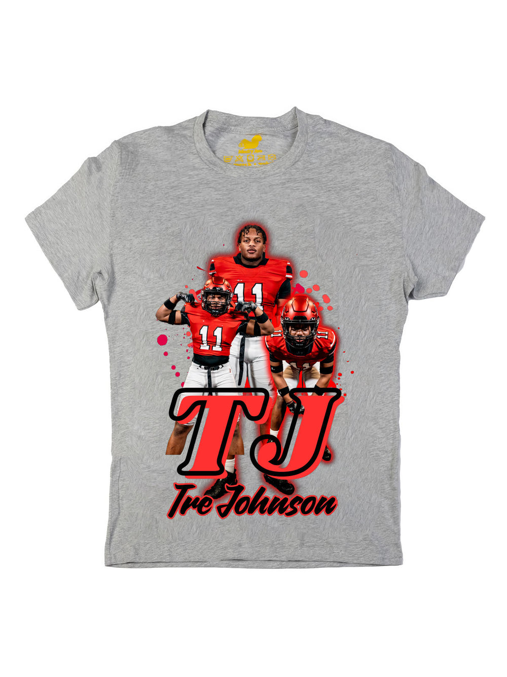 Tre Johnson Collage Oversize Print