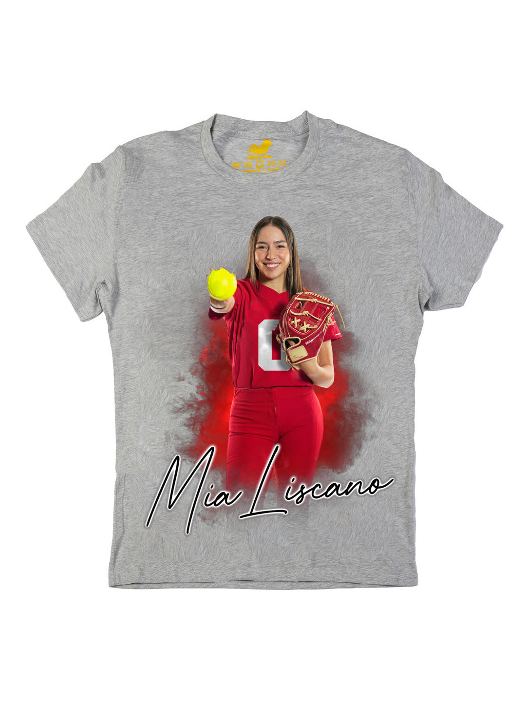 Mia Liscano Collage Oversize Print