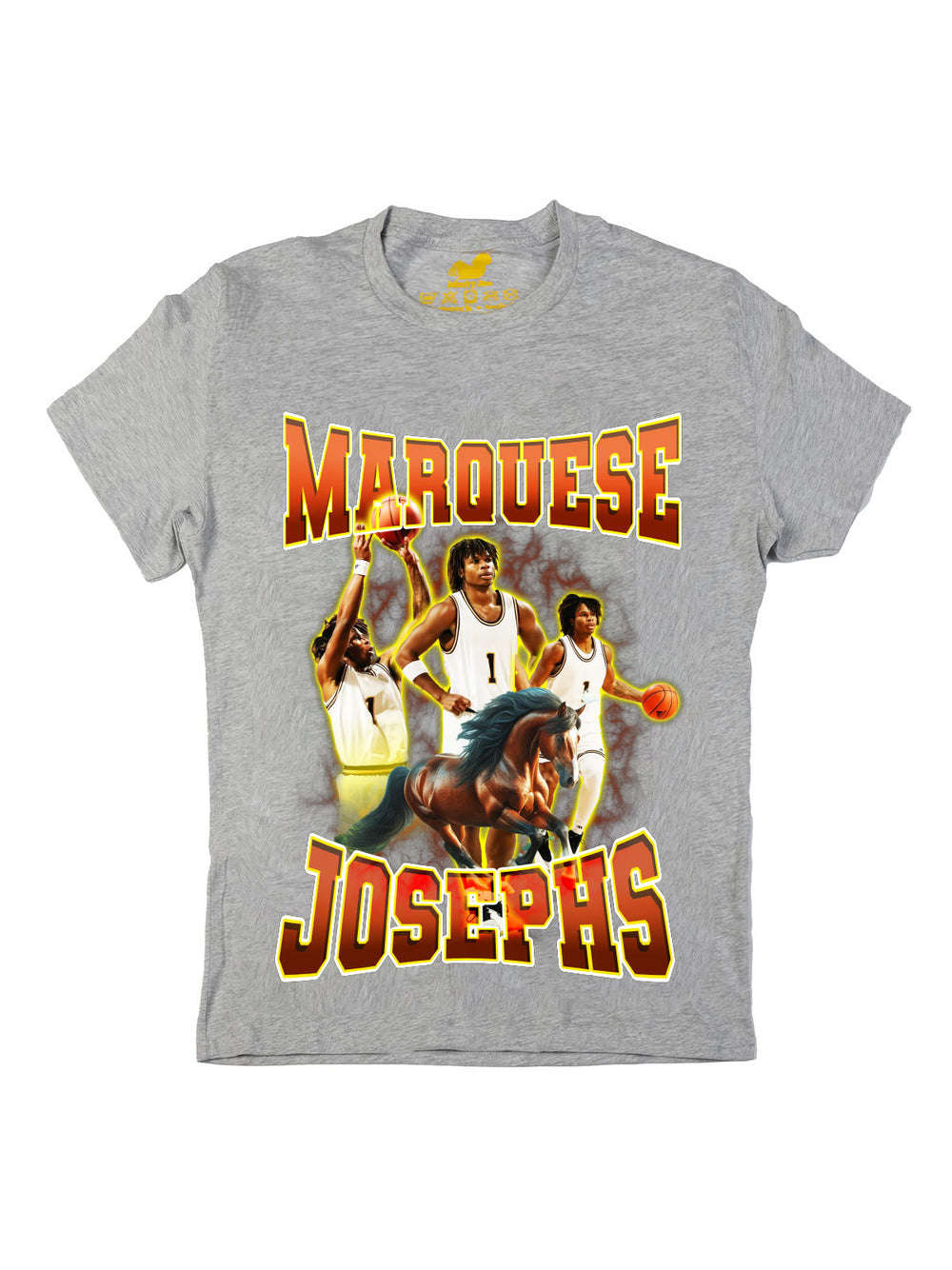 Marquese Josephs Collage Oversize Print
