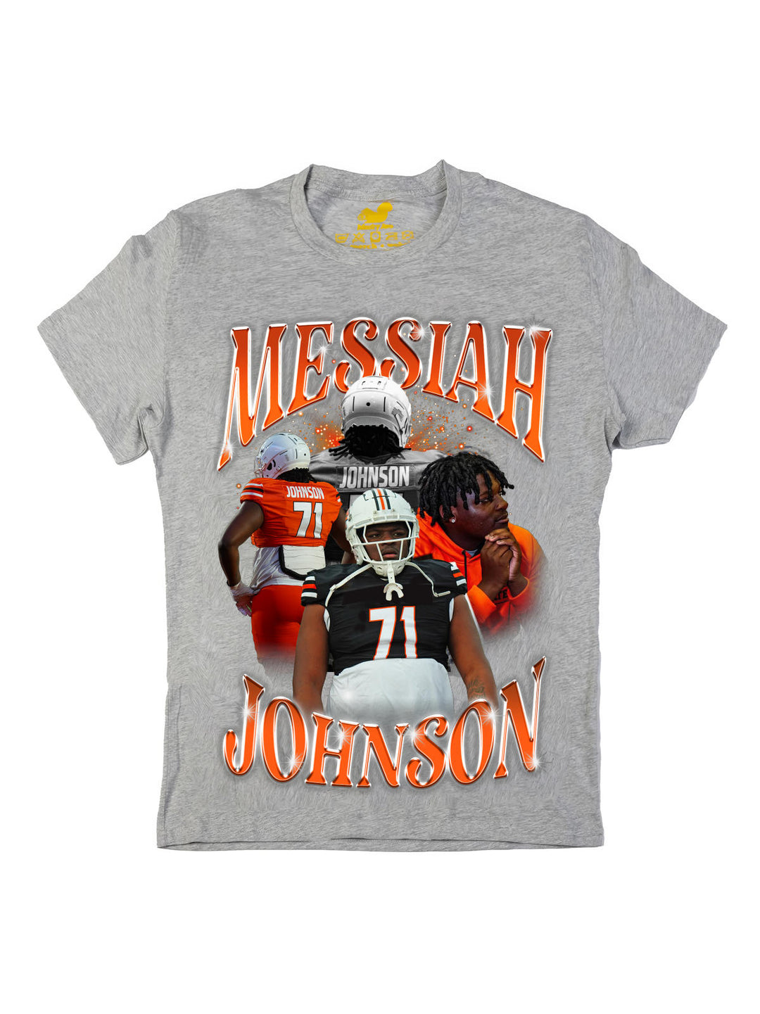 Messiah Johnson Collage Oversize Print