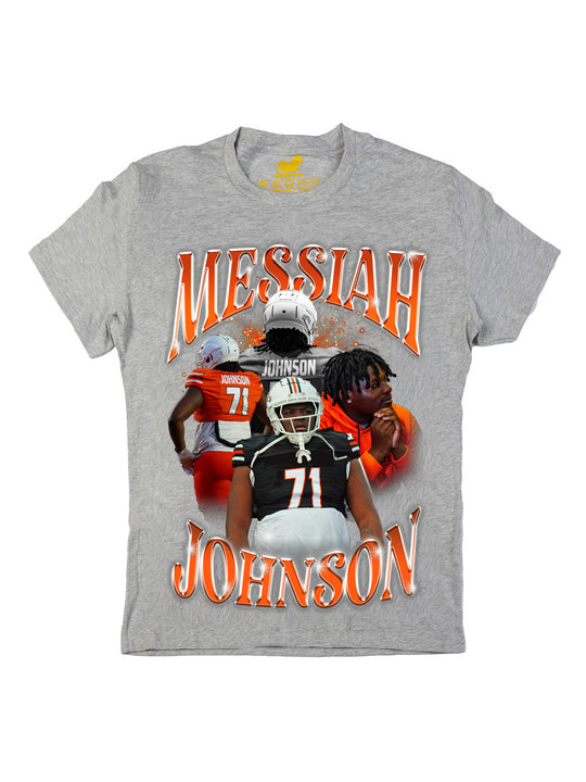 Messiah Johnson Collage Oversize Print