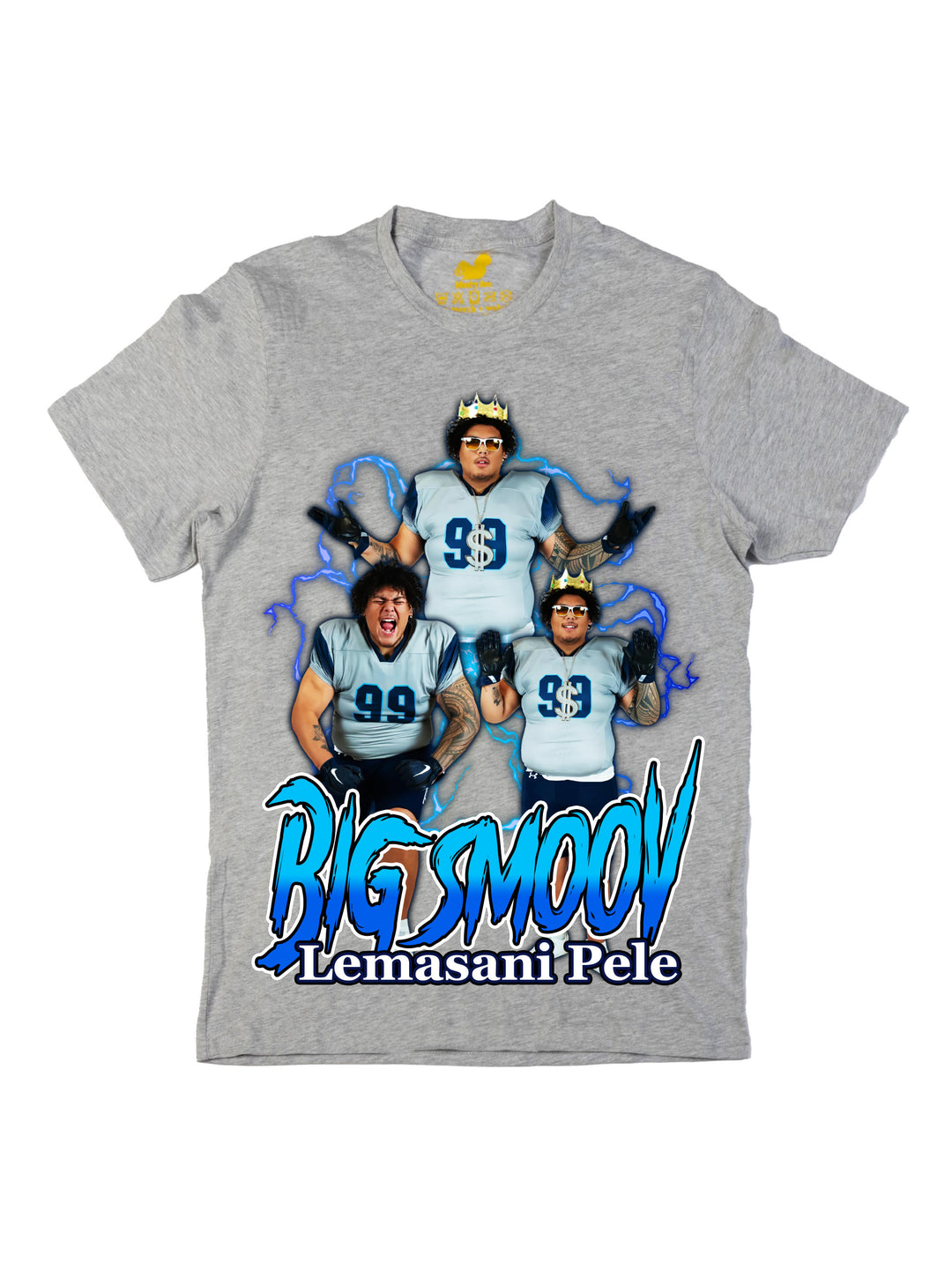 Lemasani Pele Oversize Print