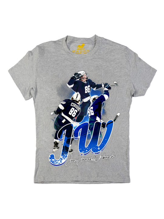 Jon James Wiebusch Initials Oversize Print