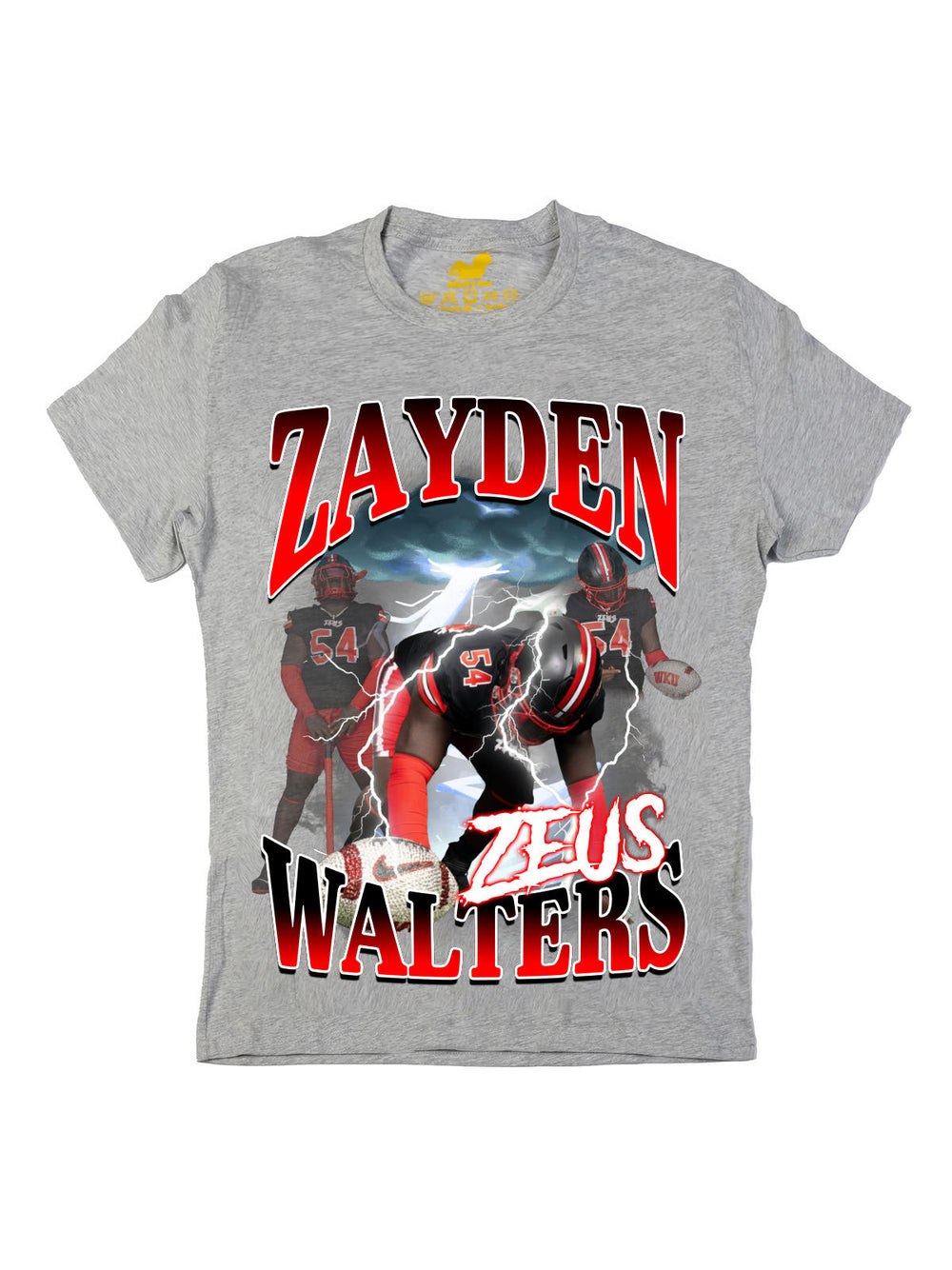 Zayden Walters Collage Oversize Print