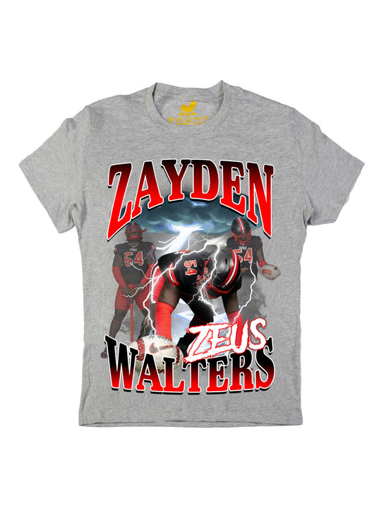 Zayden Walters Collage Oversize Print