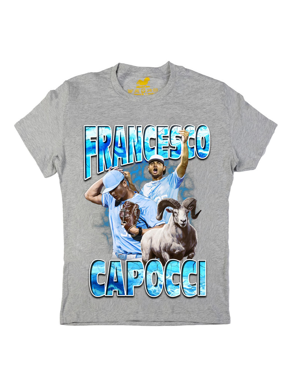 Francesco Capocci Collage Oversize Print