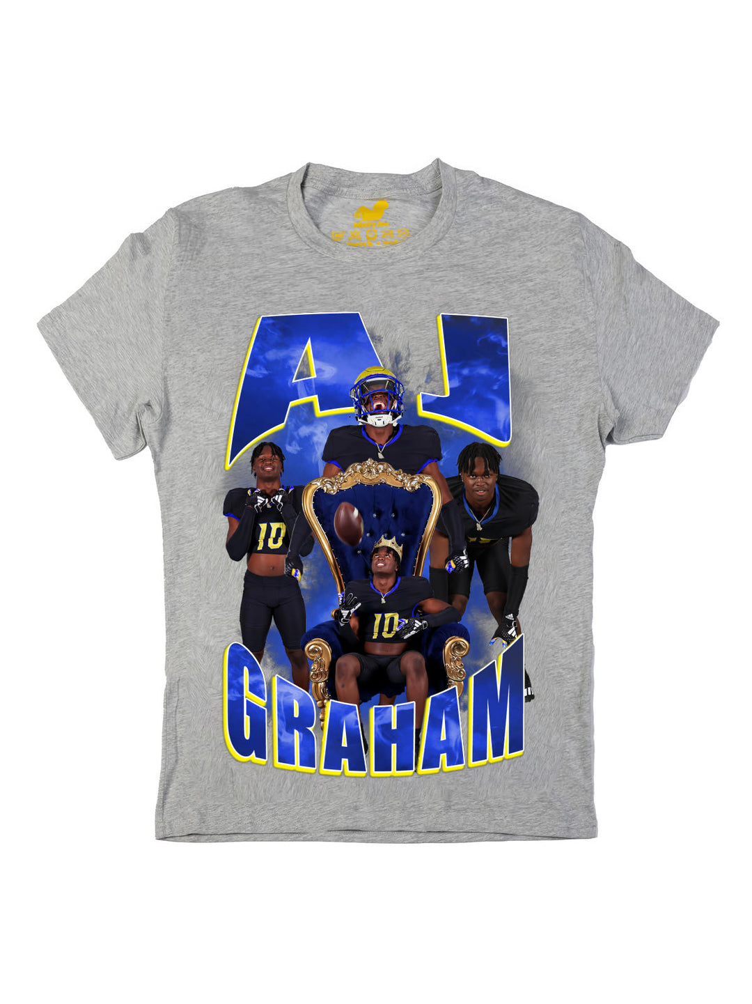 AJ Graham Collage Oversize Print