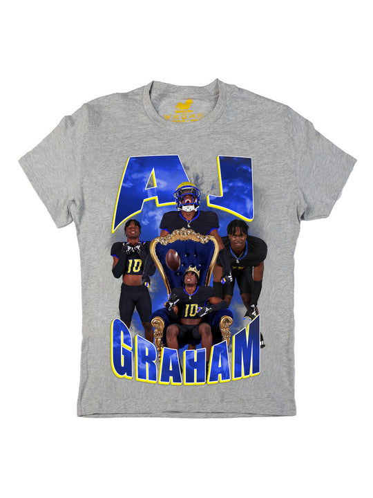 AJ Graham Collage Oversize Print