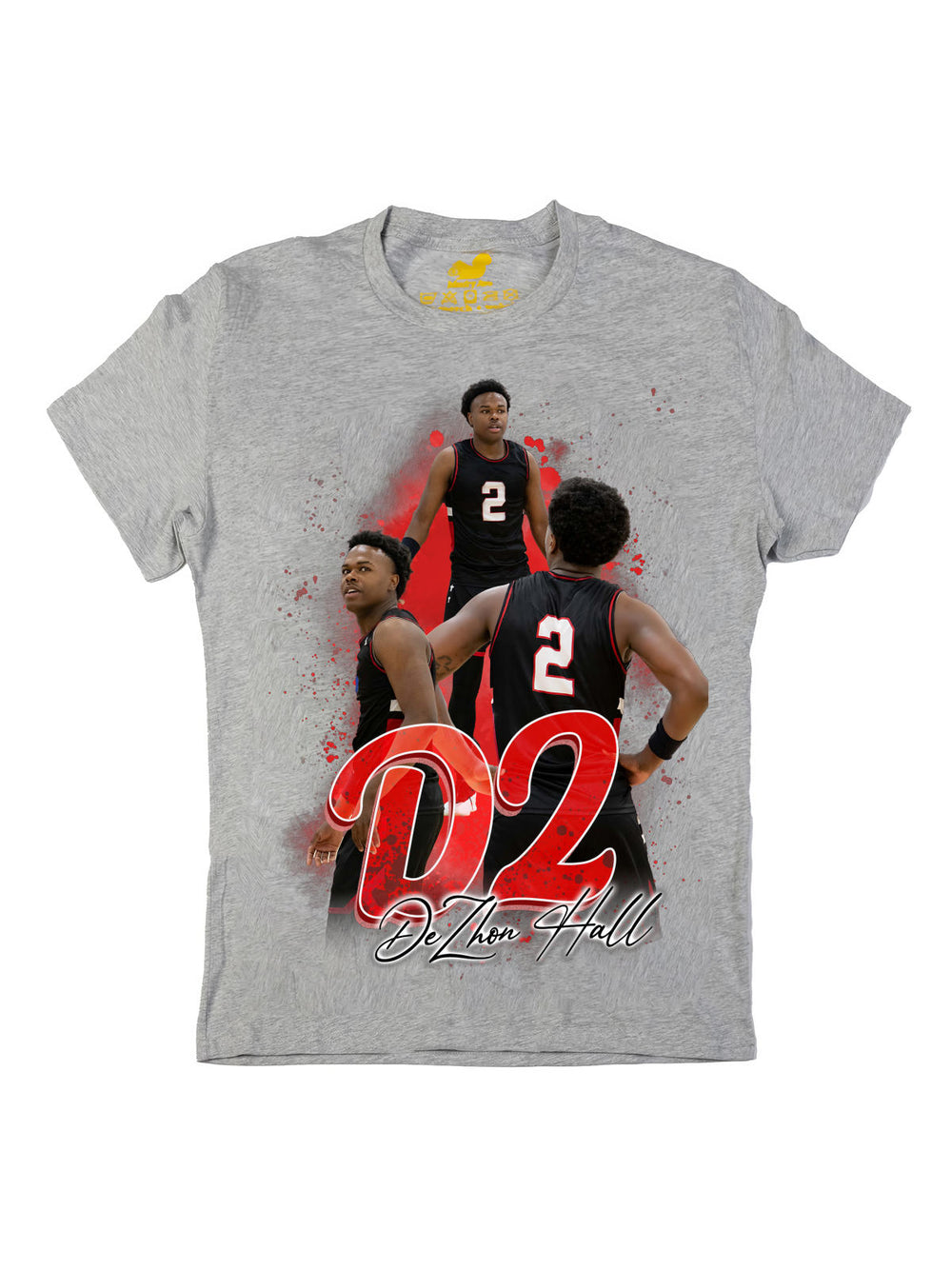 Dezhon Hall Collage Oversize Print