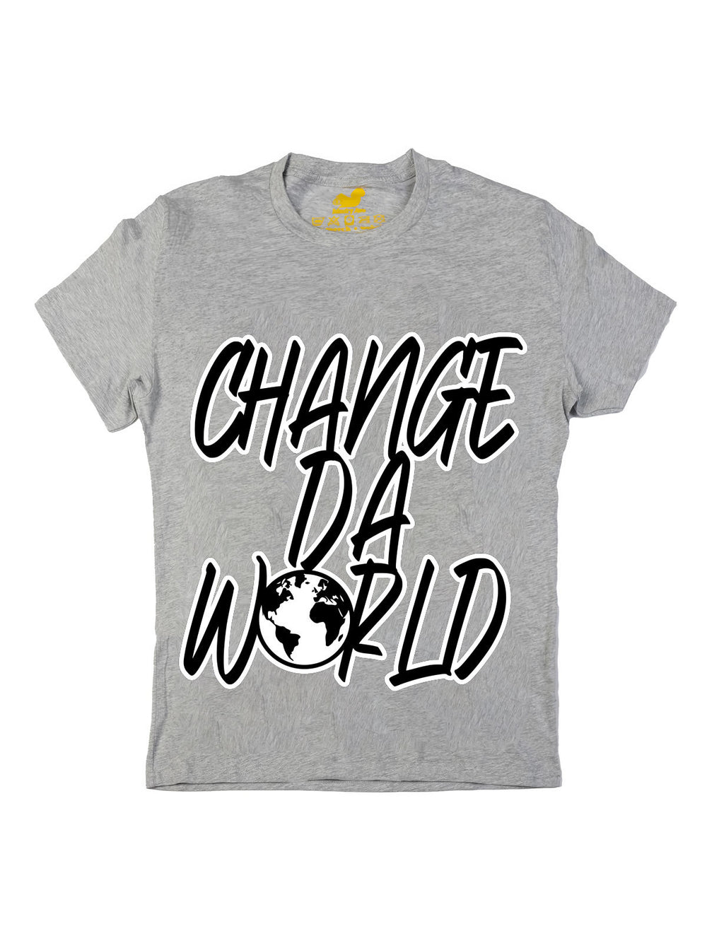 Change Da World Logo Oversize Print