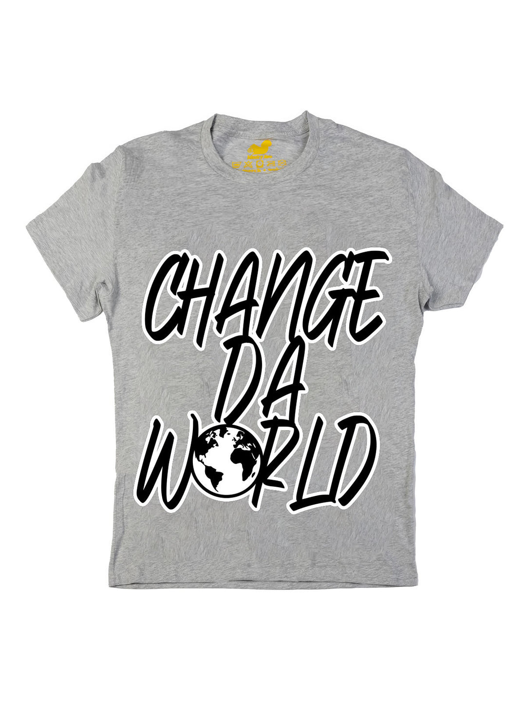 Change Da World Logo Oversize Print