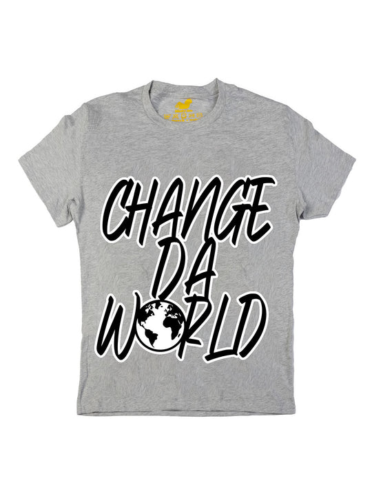 Change Da World Logo Oversize Print