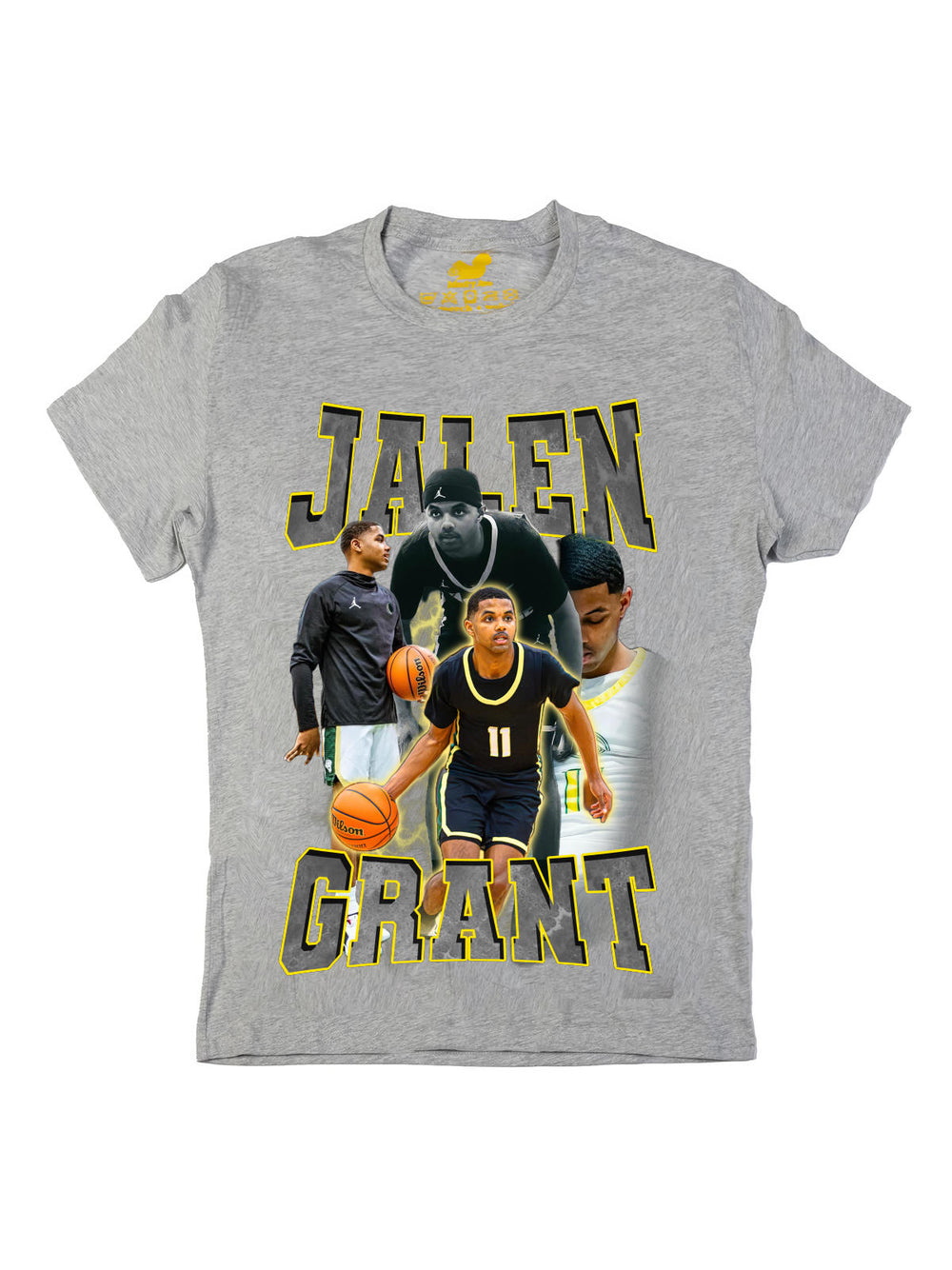 Jalen Grant Collage Oversize Print