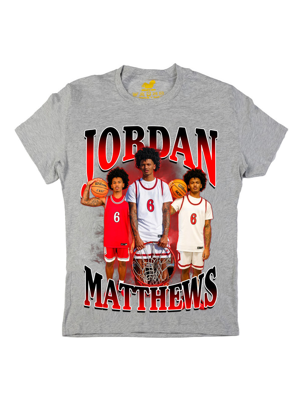 Jordan Matthews Collage Oversize Print