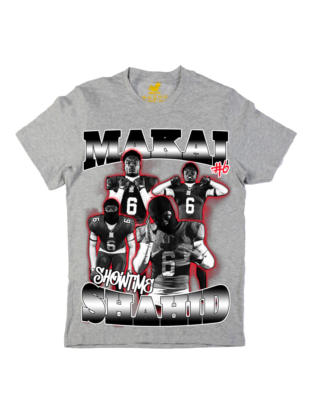Makai Shahid Oversize Print