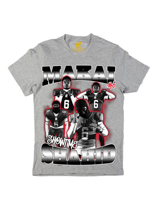 Makai Shahid Oversize Print