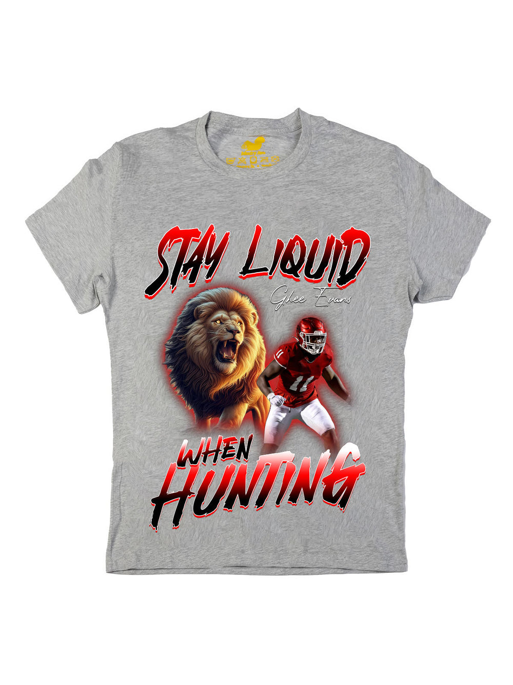 Stay Liquid Oversize Print