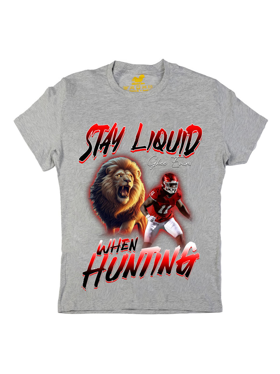 Stay Liquid Oversize Print