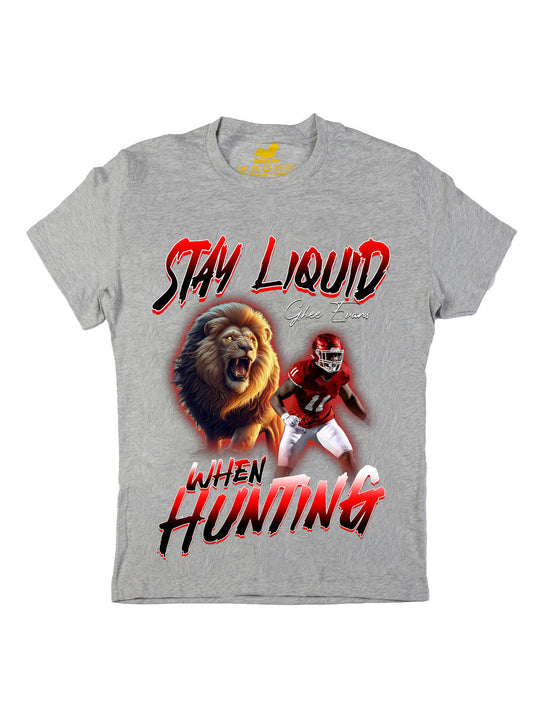 Stay Liquid Oversize Print