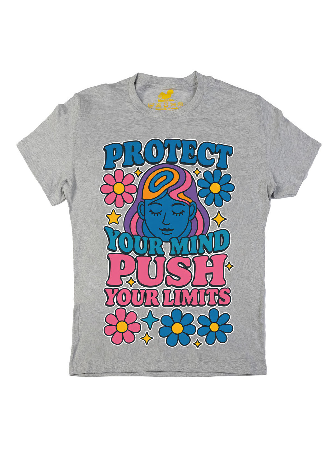 Protect Your Mind Push Your Limits Oversize Print