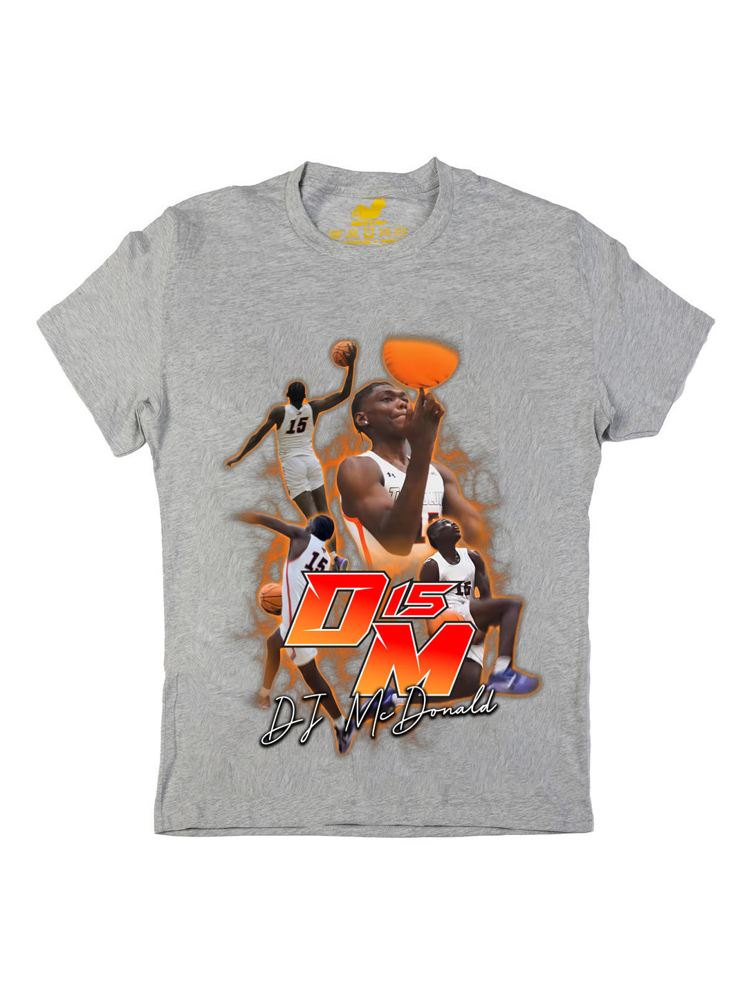 DJ McDonald Collage Oversize Print