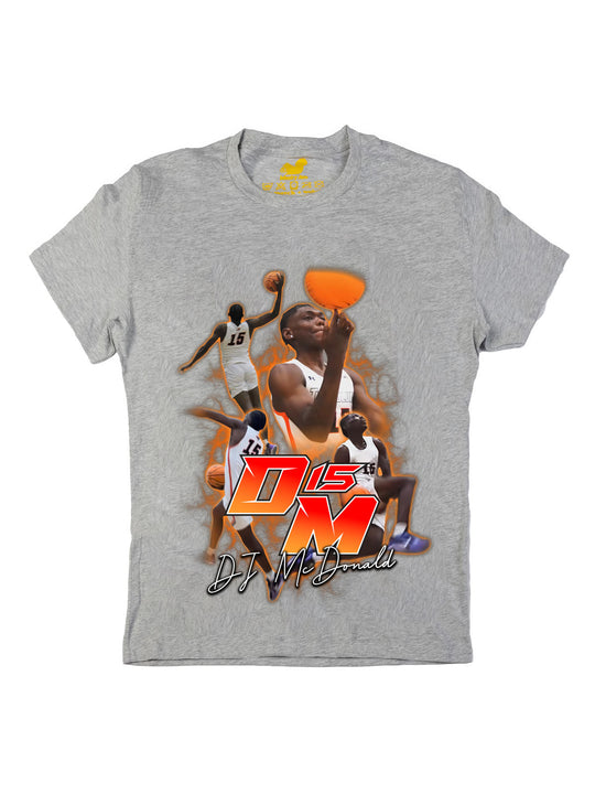 DJ McDonald Collage Oversize Print
