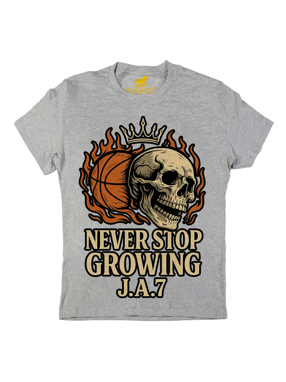 Never Stop Growing JA7 Oversize Print