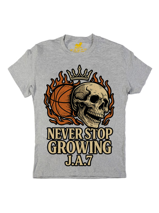 Never Stop Growing JA7 Oversize Print