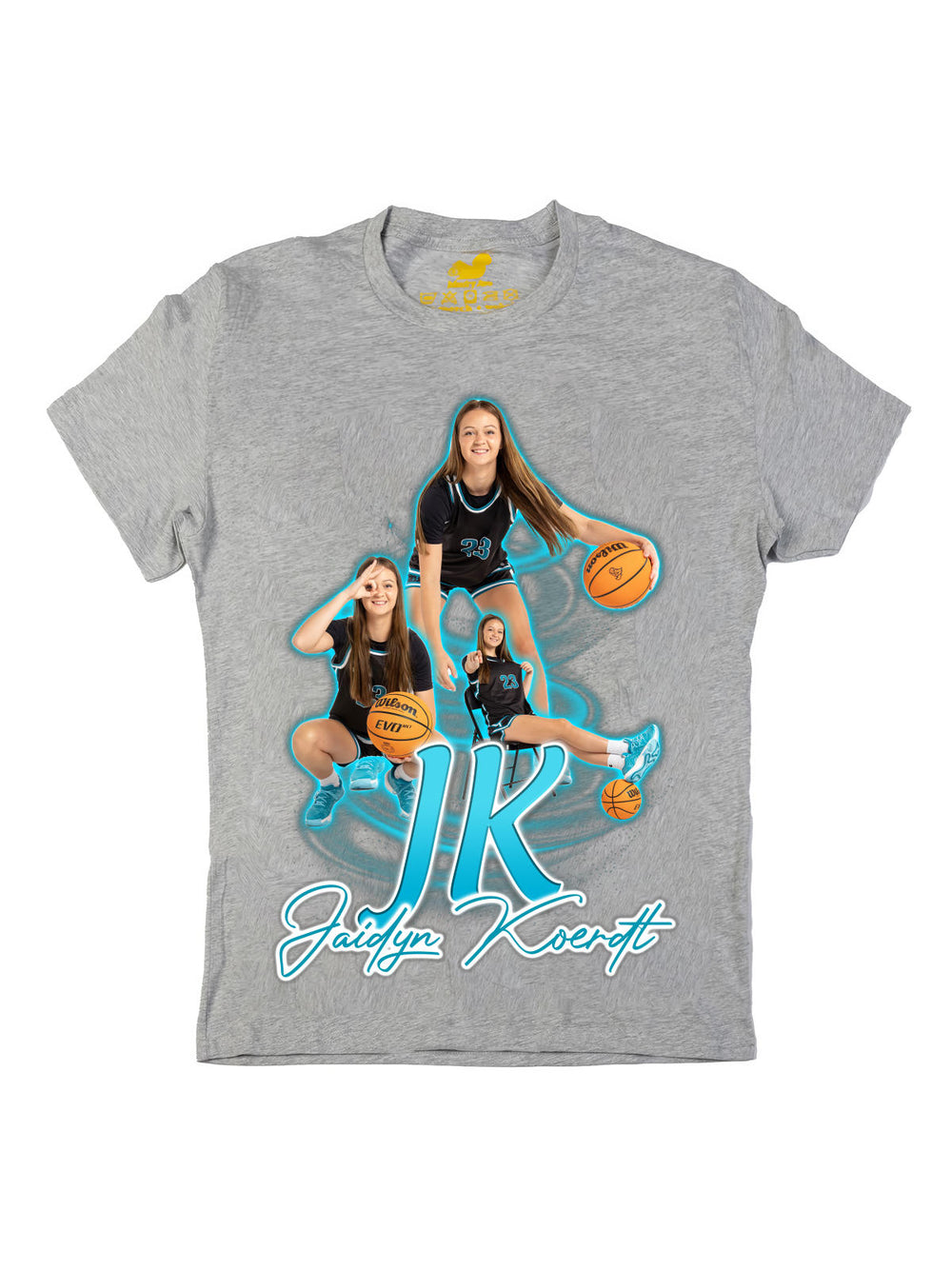 Jaidyn Koerdt Collage Oversize Print